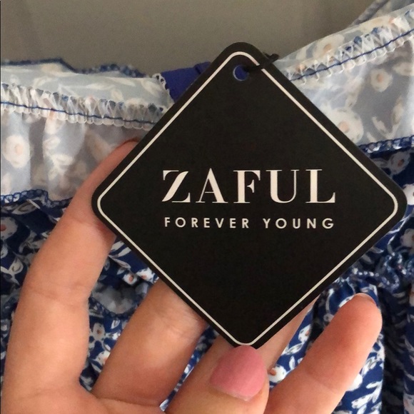 Flower printed flower dress, flowly. summer dress - Picture 3 of 3